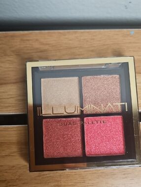 ILLUMINATI Sinner Quad Palette